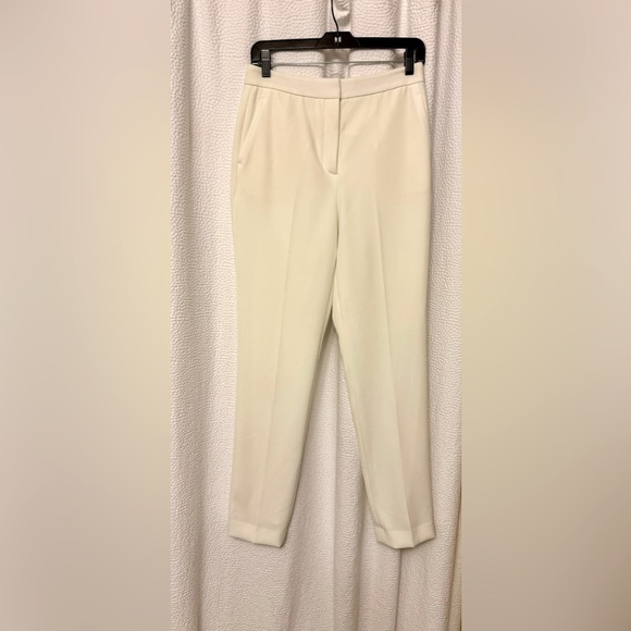 Rag & Bone Layla White Crepe Pants - Sz. 2 - Picture 5 of 10